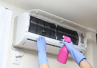 Чистка и дезинфекция кондиционера